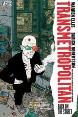 TP - Transmetropolitan Vol. 1 Back on the Streets